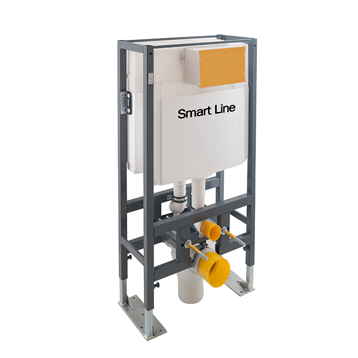 SMART LINE двойная инсталляция для подвесного унитаза 4,5/3 литра