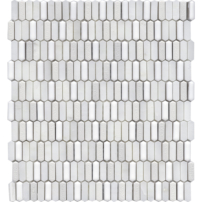 SAVOYA WHITE мозаика 32.2X29.7X0.9 cm