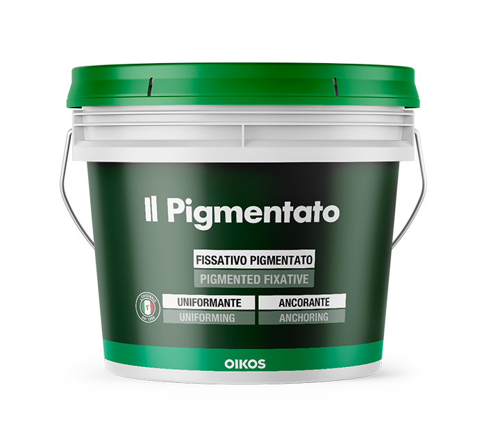 IL PIGMENTATO BIANCO акриловый грунт с закрепляющими свойствами LT. 10