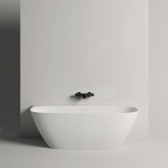 SOFIA WALL 170x80 матовая пристенная ванна