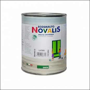 Novalis Smalto Opaco P эмаль матовая (2.25л)