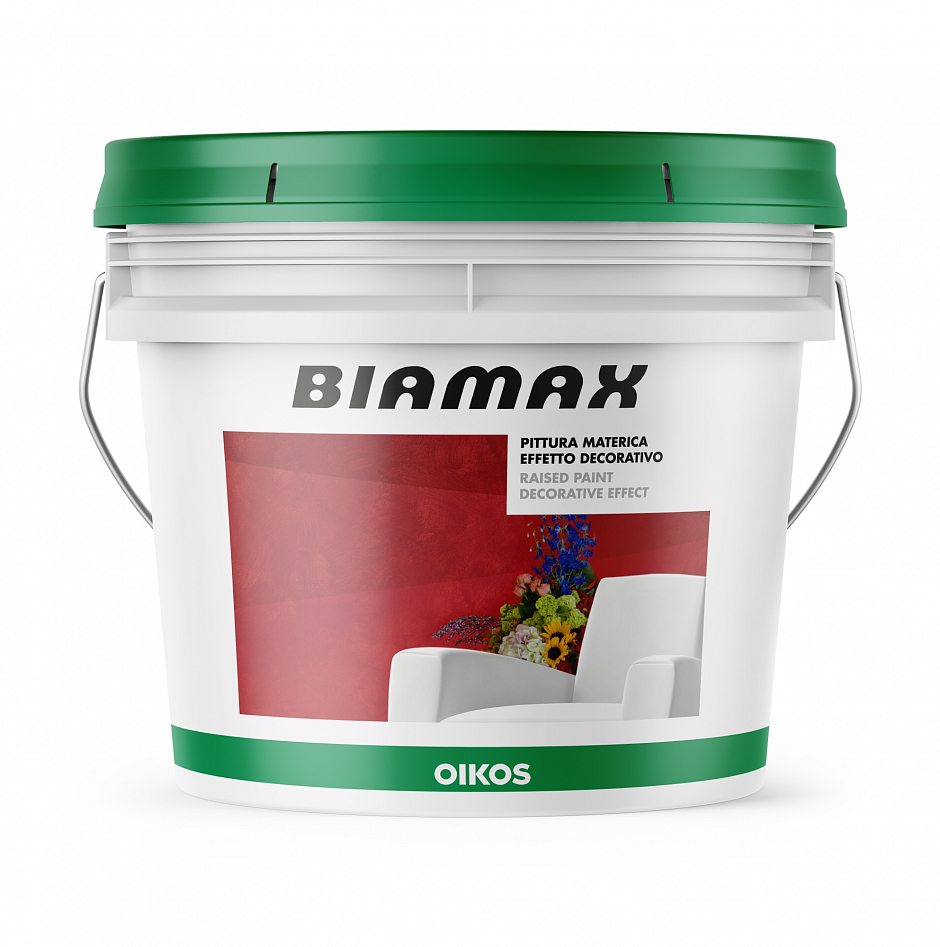 BIAMAX 03 BIANCO матовая декоративная краска LT. 4