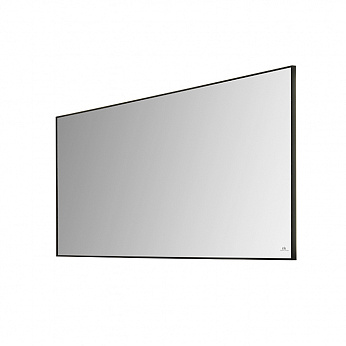SQUARE зеркало в алюминиевой раме 120Х60 черное